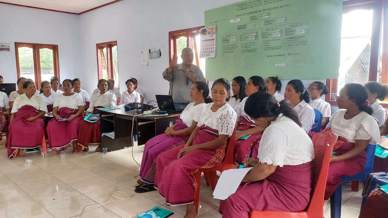 Pelatihan UMKM dan Kewirausahaan Desa